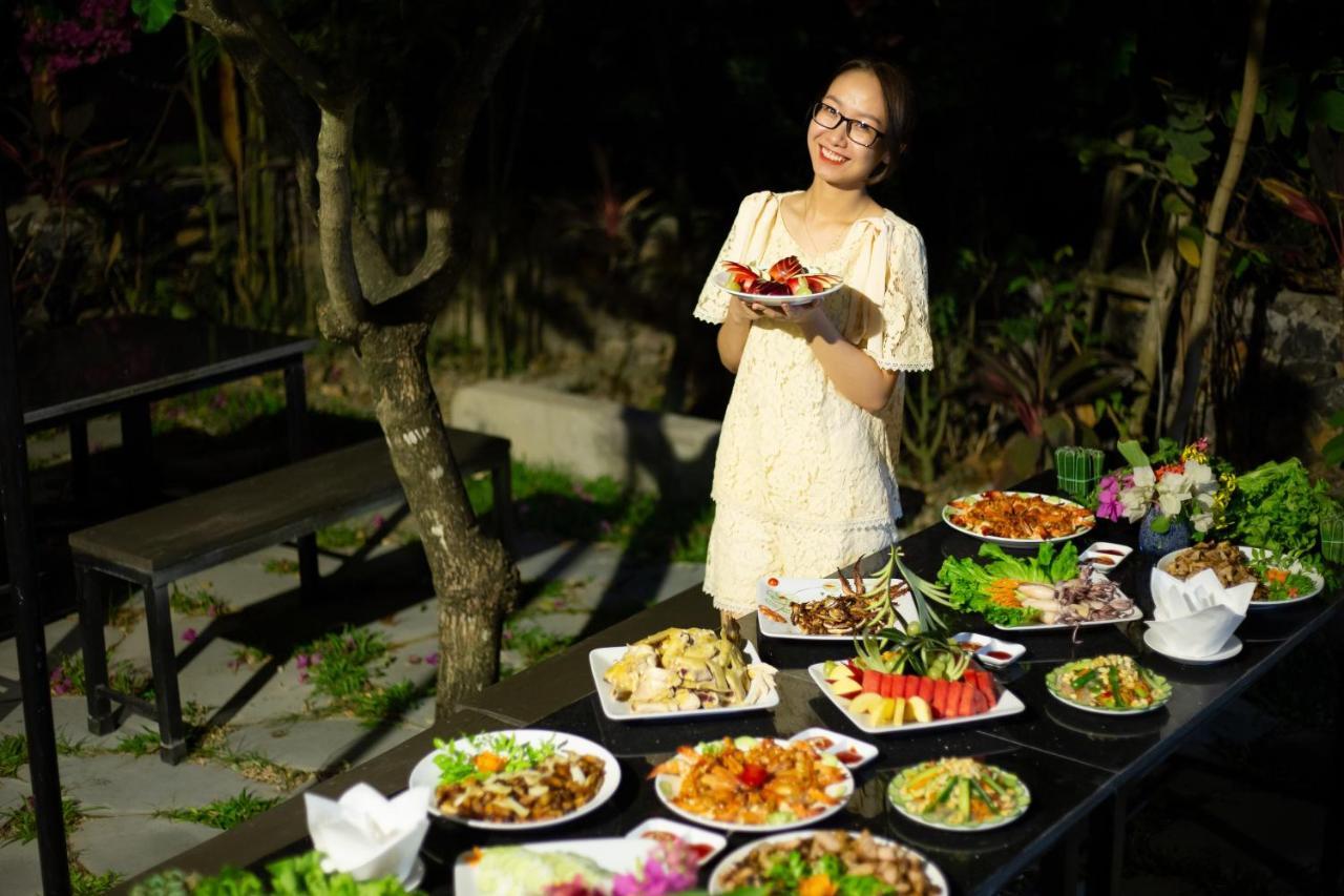 Tam Coc Banana Bungalow Ninh Binh Eksteriør billede