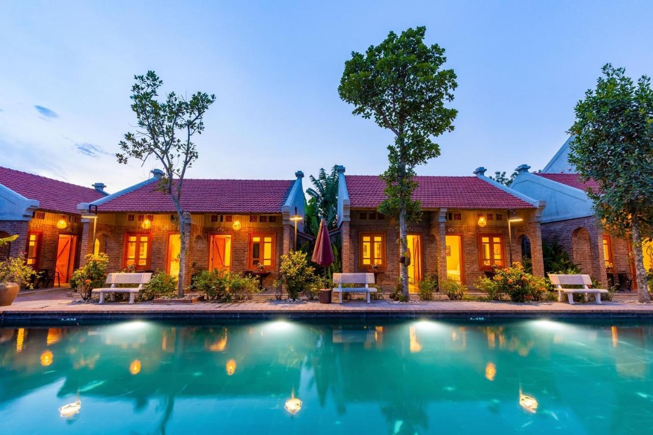 Tam Coc Banana Bungalow Ninh Binh Eksteriør billede